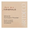 Artdeco Pure Minerals Mineral Compact Powder minerální ochranný make-up pro všechny typy pleti 10 9 g