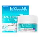 Eveline Hyaluron Clinic Day And Night Anti-Wrinkles Cream 60+ omlazující pleťový krém proti vráskám 50 ml