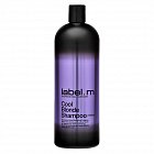 Label.M Cool Blonde Shampoo šampon pro platinově blond a šedivé vlasy 1000 ml