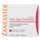 Lancaster Total Age Correction Amplified Anti-Aging Rich Day Cream & Glow Amplifier SPF15 vyživující krém proti vráskám 50 ml