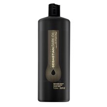 Sebastian Professional Dark Oil Lightweight Shampoo vyživující šampon pro uhlazení a lesk vlasů 1000 ml