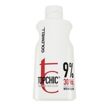 Goldwell Topchic Lotion 9% / 30 Vol. aktivátor barvy na vlasy 1000 ml