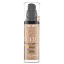 Bourjois 123 Perfect Foundation 55 Dark Beige tekutý make-up proti nedokonalostem pleti 30 ml