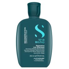 Alfaparf Milano Semi Di Lino Reconstruction Reparative Low Shampoo vyživující šampon pro suché a poškozené vlasy 250 ml