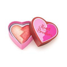 I Heart Revolution Heartbreakers Shimmer Blush pudrová tvářenka Strong 10 g