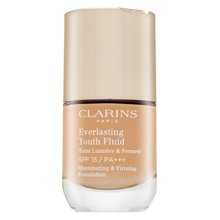Clarins Everlasting Youth Fluid 108 Sand dlouhotrvající make-up proti stárnutí pleti 30 ml