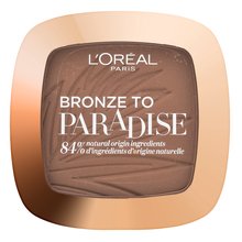 L´Oréal Paris Bronze To Paradise 03 Back To Bronze bronzující pudr s matujícím účinkem 9 g