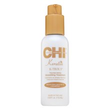 CHI Keratin K-Trix 5 Thermal Active Smoothing Treatment uhlazující stylingové mléko pro hrubé a nepoddajné vlasy 116 ml