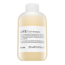 Davines Essential Haircare Love Curl Shampoo vyživující šampon pro vlnité a kudrnaté vlasy 250 ml