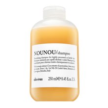 Davines Essential Haircare Nounou Shampoo vyživující šampon pro velmi suché a poškozené vlasy 250 ml