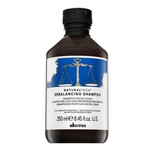Davines Natural Tech Rebalancing Shampoo čisticí šampon pro mastnou pokožku hlavy 250 ml