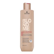 Schwarzkopf Professional BlondMe All Blondes Rich Shampoo vyživující šampon pro blond vlasy 300 ml