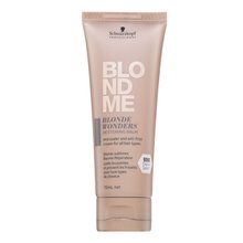 Schwarzkopf Professional BlondMe Blonde Wonders Restoring Balm bezoplachová péče pro blond vlasy 75 ml