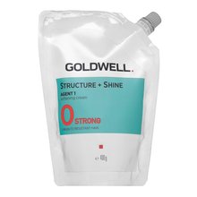 Goldwell Structure + Shine Agent 1 Softening Cream regenerační krém pro uhlazení a lesk vlasů 400 g