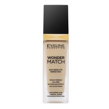 Eveline Wonder Match Skin Absolute Perfection dlouhotrvající make-up pro sjednocenou a rozjasněnou pleť 05 Light Porcelain 30 ml
