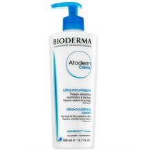 Bioderma Atoderm Créme Ultra-Nourishing hydratační krém pro suchou atopickou pokožku 500 ml