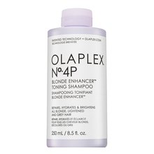 Olaplex Blonde Enhancer Toning Shampoo No.4P tónovací šampon pro blond vlasy 250 ml