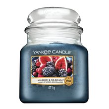 Yankee Candle Mulberry & Fig Delight vonná svíčka 411 g