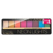 Eveline Professional Eyeshadow Palette paletka očních stínů 06 Neon Lights 8 g