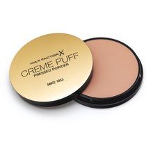 Max Factor Creme Puff Pressed Powder pudr pro všechny typy pleti 53 Tempting Touch 14 g