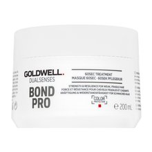 Goldwell Dualsenses Bond Pro 60sec. Treatment posilující maska pro suché a lámavé vlasy 200 ml