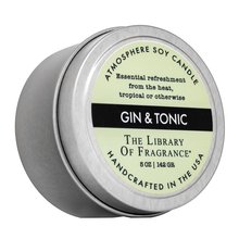 The Library Of Fragrance Gin & Tonic vonná svíčka 142 g