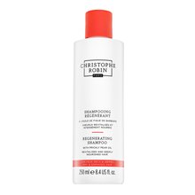 Christophe Robin Regenerating Shampoo vyživující šampon pro suché a poškozené vlasy 250 ml