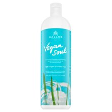 Kallos Vegan Soul Volumizing Shampoo posilující šampon pro objem vlasů 1000 ml