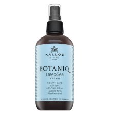 Kallos Botaniq Deep Sea Instant Care Hair Tonic vlasové tonikum pro všechny typy vlasů 300 ml