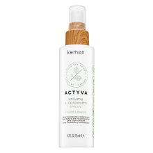 Kemon Actyva Volume E Corposita Spray sprej pro objem vlasů 125 ml