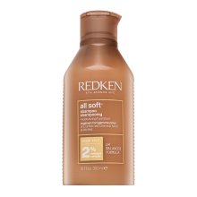 Redken All Soft Shampoo uhlazující šampon pro suché a nepoddajné vlasy 300 ml