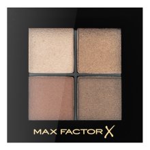 Max Factor X-pert Palette 004 Veiled Bronze paletka očních stínů 4,3 g