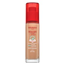 Bourjois Healthy Mix Clean & Vegan Radiant Foundation tekutý make-up pro sjednocení barevného tónu pleti 55N Deep Beige 30 ml