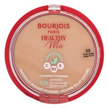 Bourjois Healthy Mix Clean & Vegan Powder pudr s matujícím účinkem 05 Deep Beige 10 g