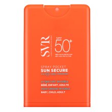 SVR Sun Secure sprej na opalování SPF50+ Moisturising Invisible Pocket Spray 20 ml