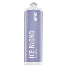 Glynt Ice Blond Shampoo neutralizující šampon pro platinově blond a šedivé vlasy 1000 ml