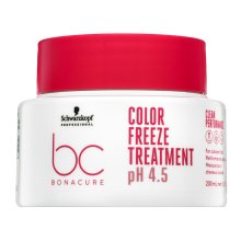 Schwarzkopf Professional BC Bonacure Color Freeze Treatment pH 4.5 Clean Performance ochranná maska pro barvené vlasy 200 ml