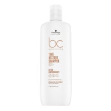 Schwarzkopf Professional BC Bonacure Time Restore Shampoo Q10+ vyživující šampon pro zralé vlasy 1000 ml