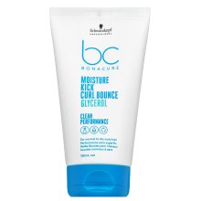 Schwarzkopf Professional BC Bonacure Moisture Kick Curl Bounce Glycerol vyživující maska pro kudrnaté vlasy 150 ml
