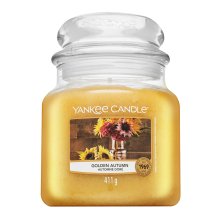 Yankee Candle Golden Autumn vonná svíčka 411 g