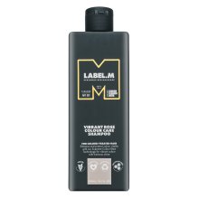 Label.M Vibrant Rose Colour Care Shampoo ochranný šampon pro barvené vlasy 300 ml