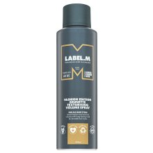 Label.M Fashion Edition Brunette Texturising Volume Spray objemový sprej pro hnědé vlasy 200 ml