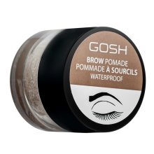 Gosh Brow Pomade pomáda na obočí 002 Greybrown 4 ml