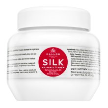 Kallos Silk Hair Mask uhlazující maska pro hrubé a nepoddajné vlasy 275 ml
