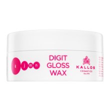 Kallos Digit Gloss Wax vosk na vlasy pro lesk vlasů 100 ml