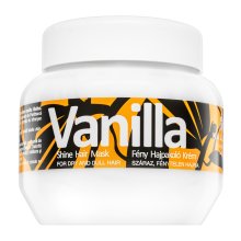 Kallos Vanilla Shine Hair Mask posilující maska pro suché vlasy 275 ml