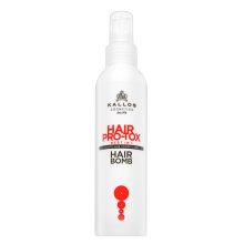 Kallos Hair Pro-Tox Hair Bomb Liquid Hair Conditioner bezoplachový kondicionér pro suché a poškozené vlasy 200 ml