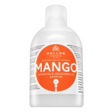 Kallos Mango Moisture Repair Shampoo vyživující šampon pro suché a poškozené vlasy 1000 ml