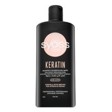 Syoss Keratin Shampoo vyživující šampon s keratinem 500 ml