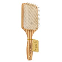 Olivia Garden Healthy Hair Large Ionic Paddle Bamboo Brush HH-P7 kartáč na vlasy pro snadné rozčesávání vlasů